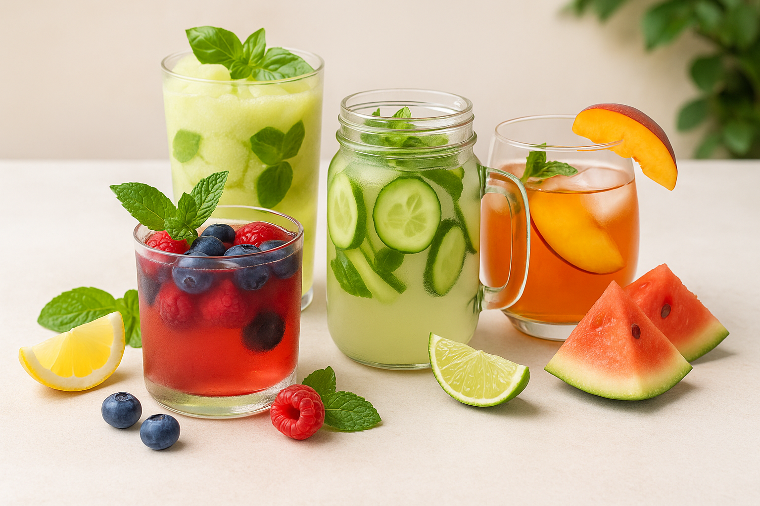 Sip, Don’t Sizzle: Reflux-Friendly Mocktails to Keep You Cool All Summer Long