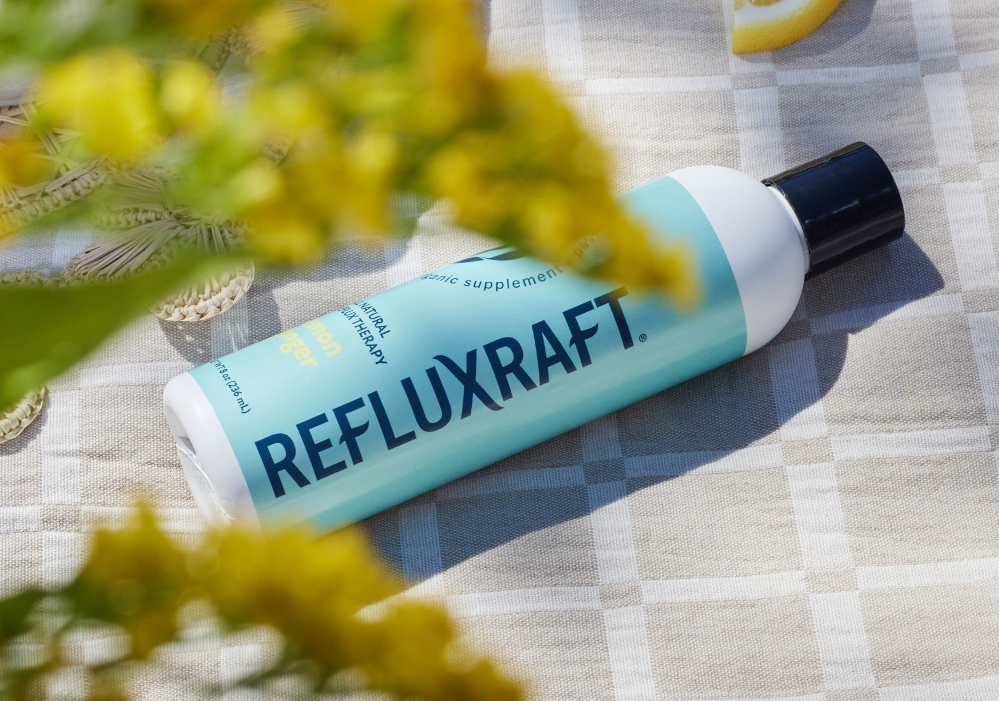 Refluz Raft Beyond PPIs & H2 Blockers: A Natural Approach to Managing Reflux & GER