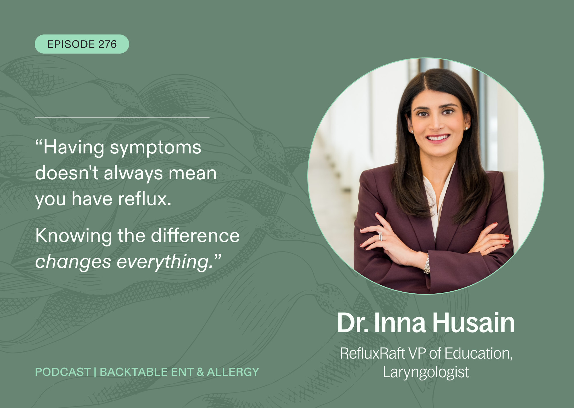 Chronic Cough, Throat Clearing, or Voice Changes? It Might Not Be Reflux. Here's How to Tell