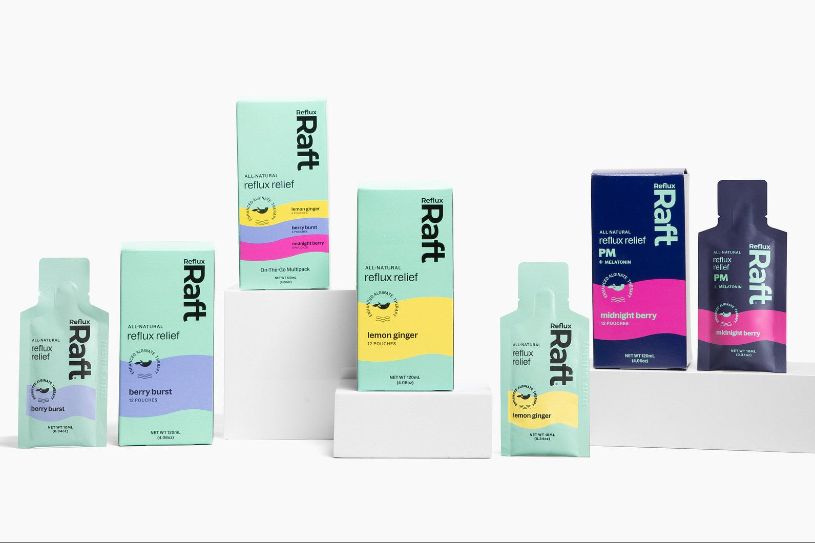 RefluxRaft To-Go Pouches Are Here