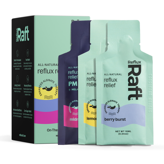 RefluxRaft To-Go | Travel Size Alginate Relief