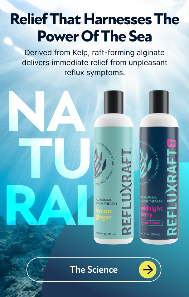 All-Natural Acid Reflux Therapy - RefluxRaft