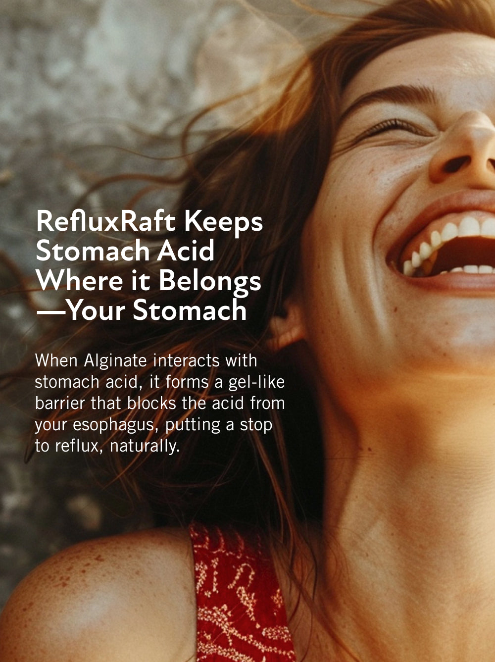 RefluxRaft Berry Burst: All Day Heartburn & Acid Reflux Relief - RefluxRaft