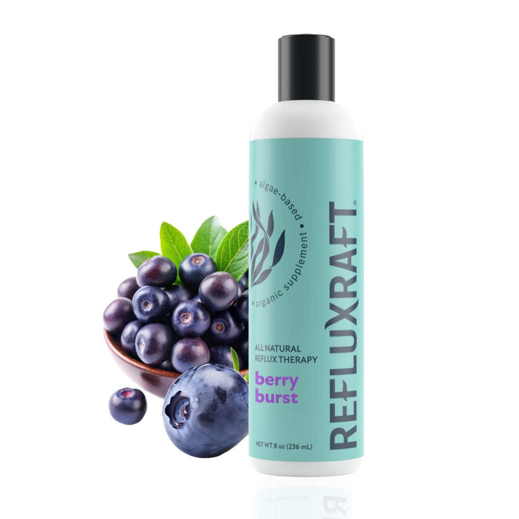 All-Natural Acid Reflux Therapy - RefluxRaft
