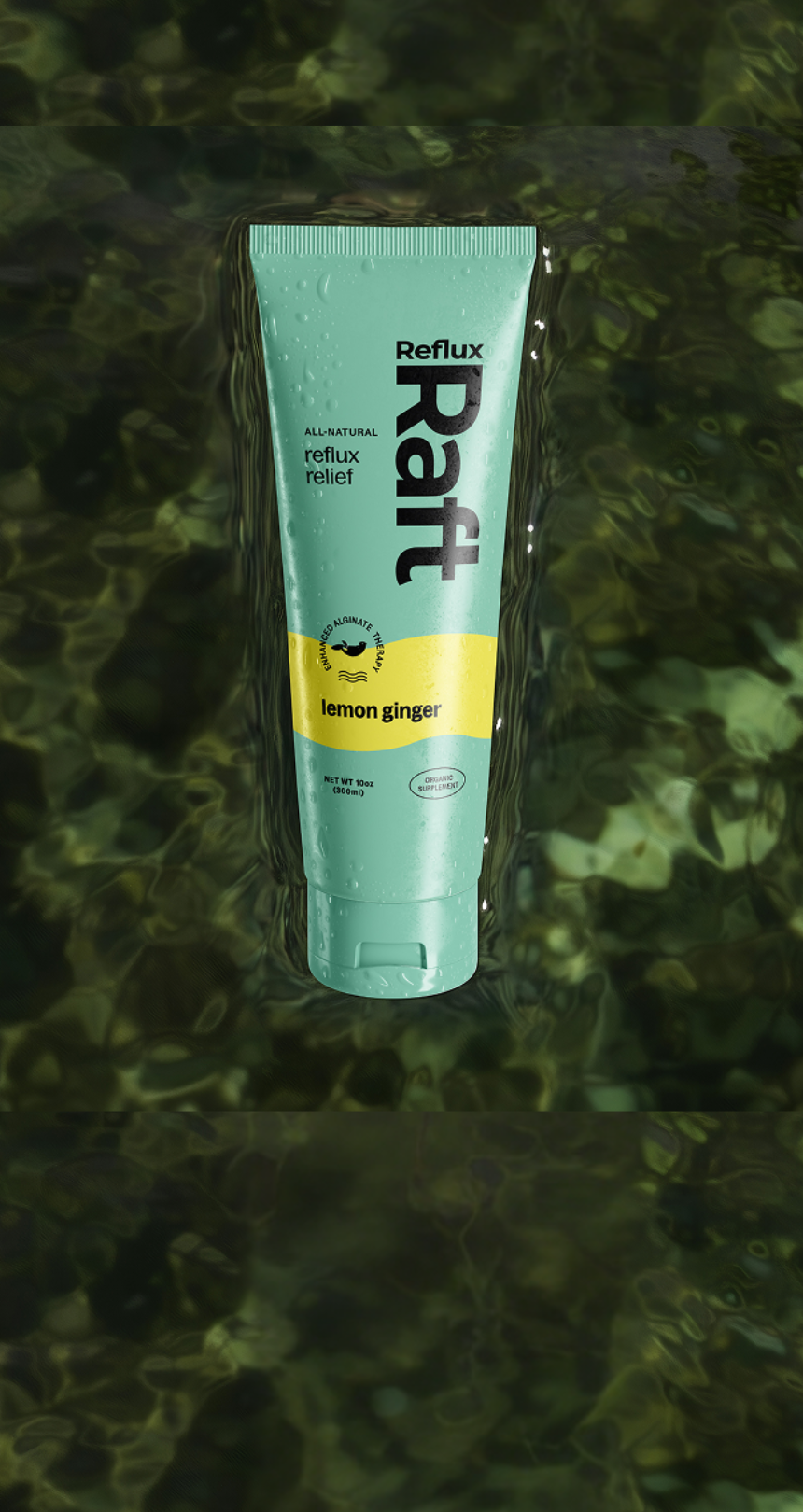 RefluxRaft | Natural Relief for Acid Reflux, GERD & LPR