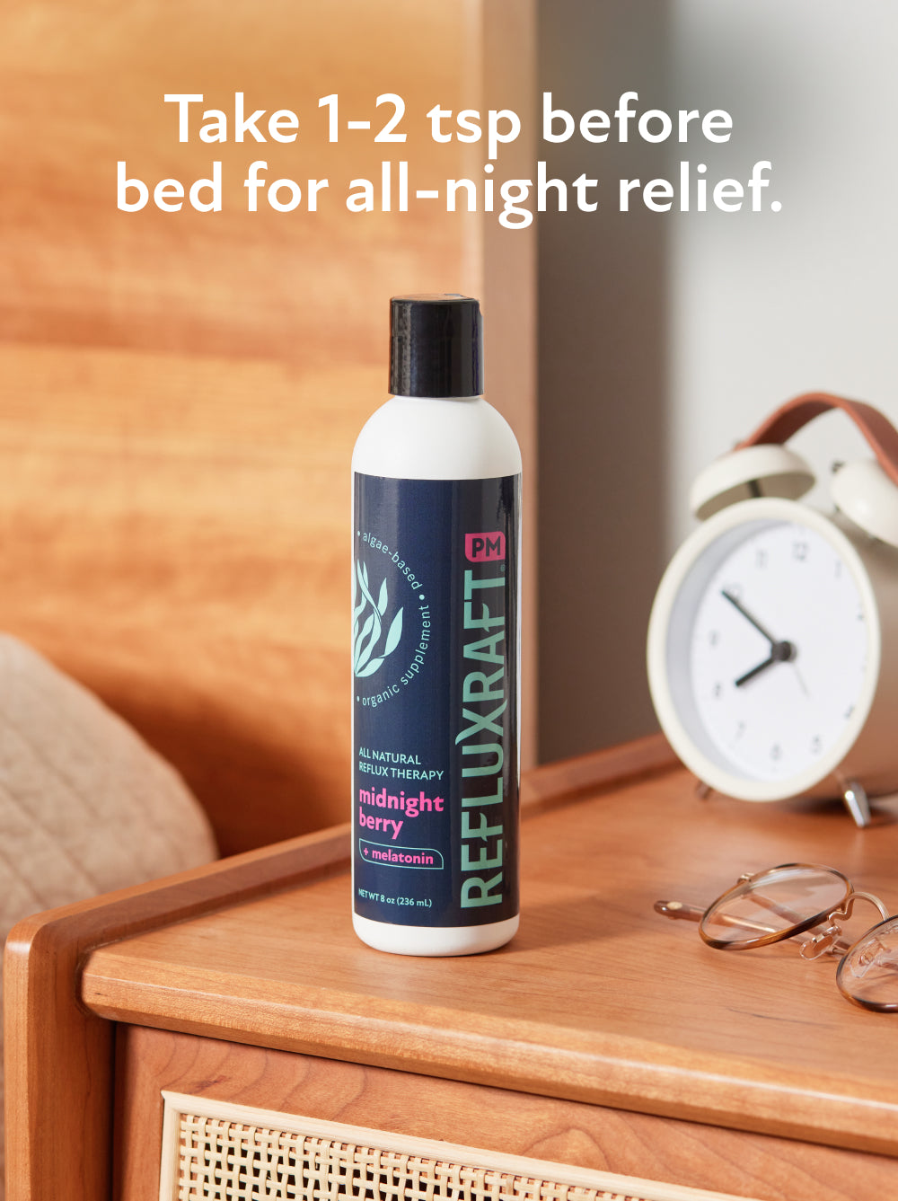 RefluxRaft PM: Sleep Soundly & Stop Nighttime Reflux - RefluxRaft