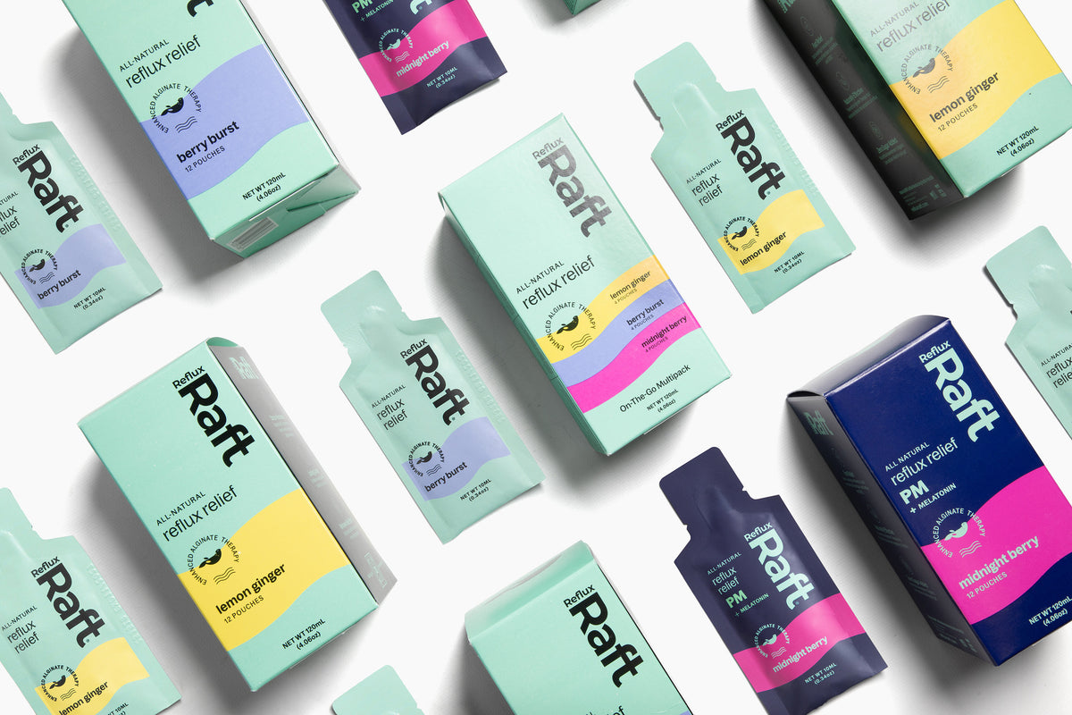 Refluz Raft RefluxRaft To-Go Multipack | All 3 Flavors
