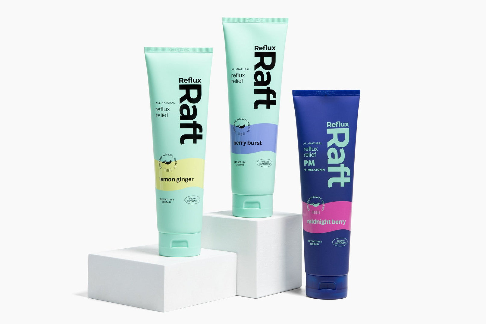 Shop All-Natural Reflux Relief - Tubes