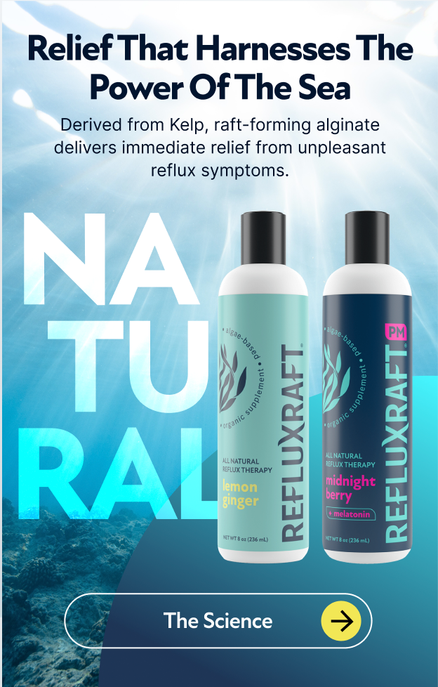 All-Natural Acid Reflux Therapy - RefluxRaft