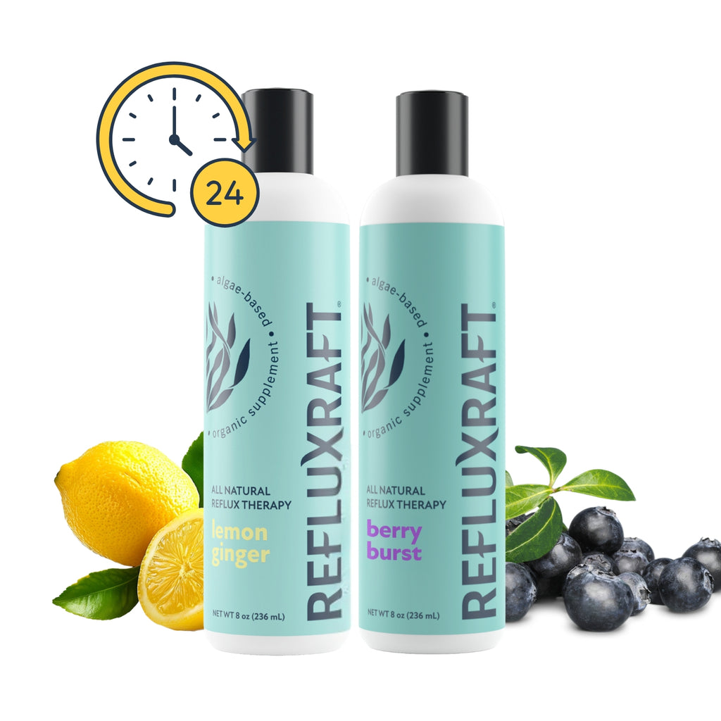 All-Natural Acid Reflux Therapy - RefluxRaft