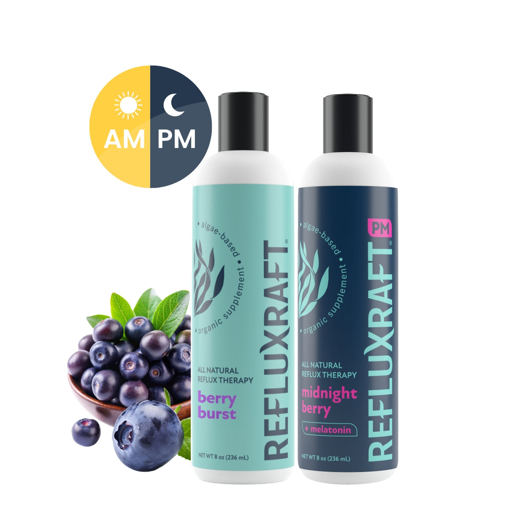 All-Natural Acid Reflux Therapy - RefluxRaft