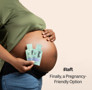 RefluxRaft To-Go Berry Burst — pregnancy-safe alginate reflux relief pouch